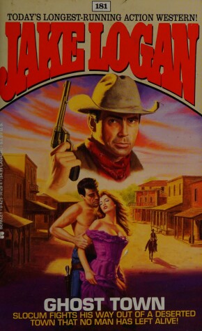 Cover of Slocum 000: Ghost Town