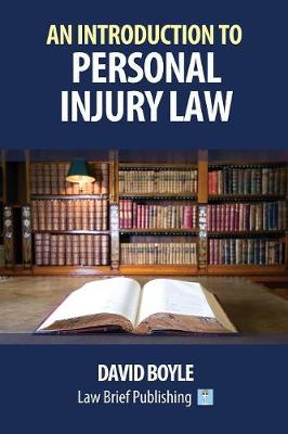 Cover of An Introduction to Personal Injury Law
