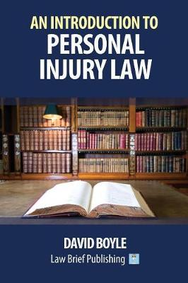 Book cover for An Introduction to Personal Injury Law