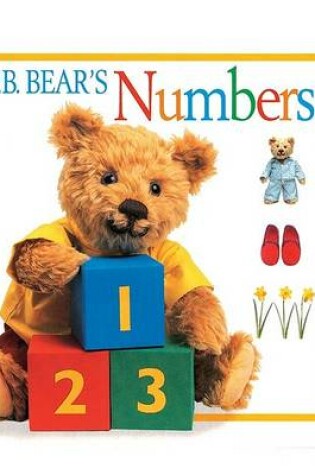 Cover of Pajama Bedtime Bear's Numbers