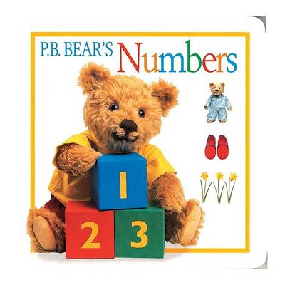 Cover of Pajama Bedtime Bear's Numbers