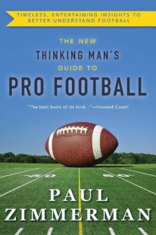 Cover of New Thinking Man's Guide to Professional Football