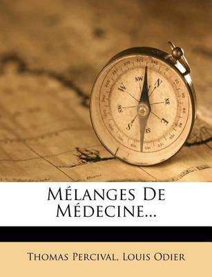 Book cover for Melanges de Medecine...