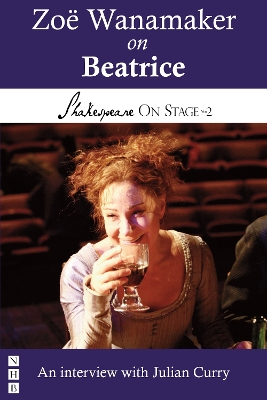 Book cover for Zoë Wanamaker on Beatrice