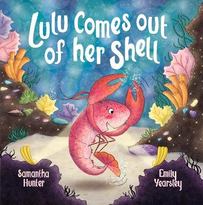 Book cover for Lulu Comes Out Of Her Shell