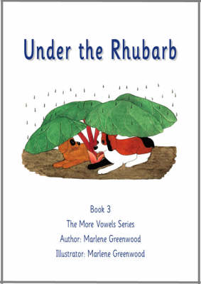 Book cover for Under the Rhubarb