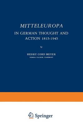 Cover of Mitteleuropa