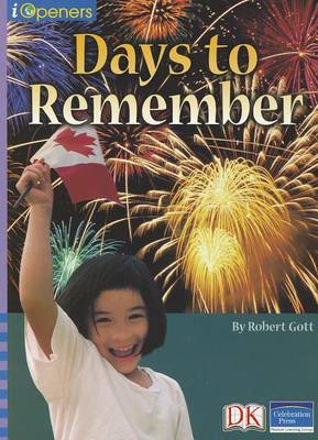 Cover of Days to Remember