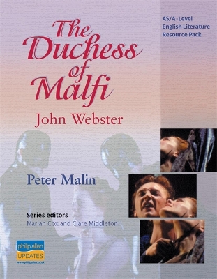 Book cover for AS/A-Level English Literature: The Duchess of Malfi Teacher Resource Pack