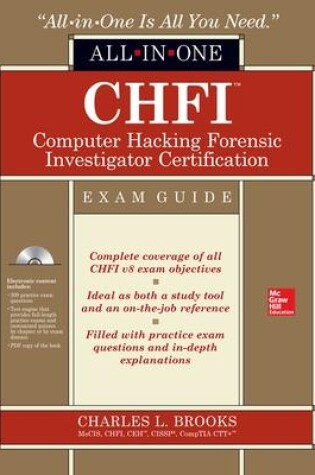 Cover of CHFI Computer Hacking Forensic Investigator Certification All-in-One Exam Guide