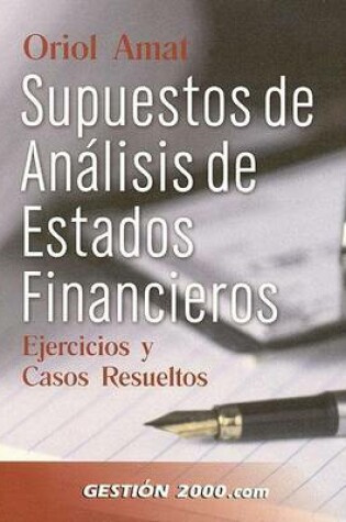 Cover of Suspuestos de Analisis de Estados Financieros