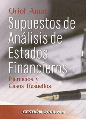 Book cover for Suspuestos de Analisis de Estados Financieros