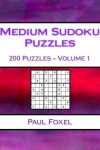 Book cover for Medium Sudoku Puzzles Volume 1