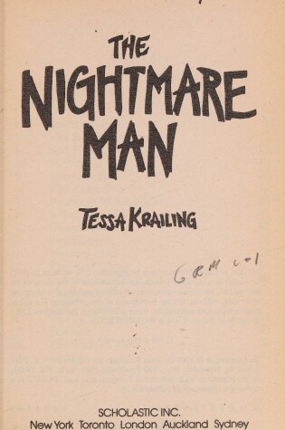 Cover of The Nightmare Man