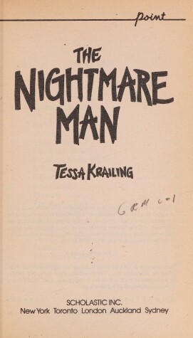 Book cover for The Nightmare Man