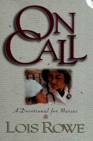 Cover of On Call Daily Devot'Al 4 Nurses