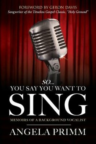 Cover of So... You Say You Want To Sing