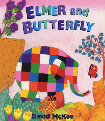 Book cover for ELMER AND BUTTERFLY