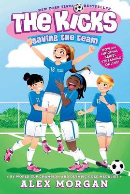 Book cover for Saving the Team