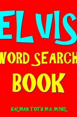 Cover of Elvis Word Search Book