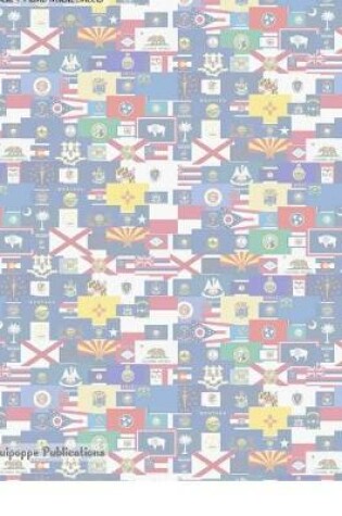 Cover of USA Flags Vocal + Piano Music Sheets