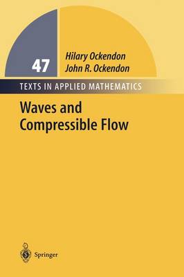 Book cover for Waves and Compressible Flow