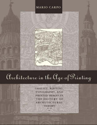 Cover of Architecture in the Age of Printing