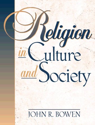 Book cover for Religion in Culture and Society