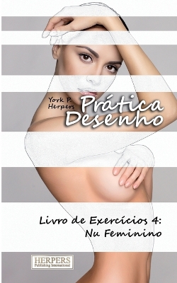 Book cover for Prática Desenho - Livro de Exercícios 4