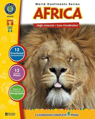 Book cover for Africa