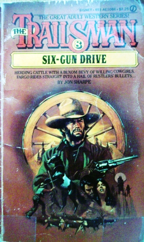 Book cover for Six Gun