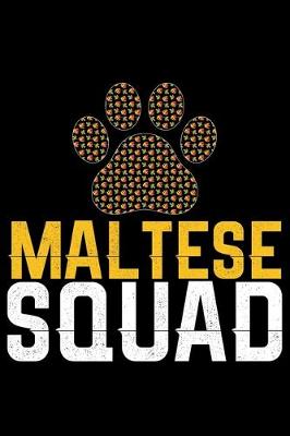 Book cover for Maltese Squad