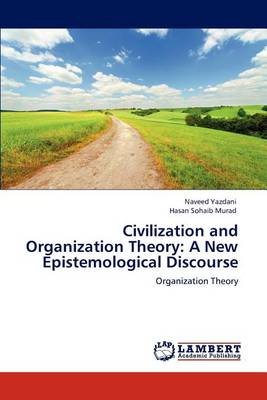 Book cover for Civilization and Organization Theory