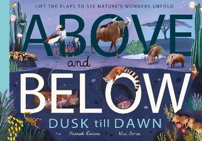 Book cover for Above and Below: Dusk till Dawn