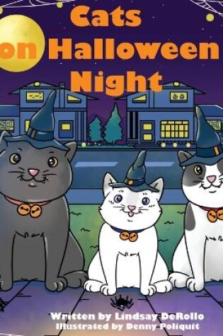 Cover of Cats on Halloween Night