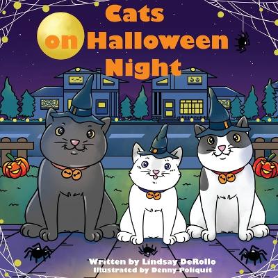 Book cover for Cats on Halloween Night