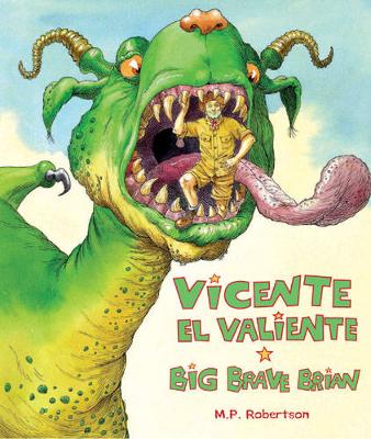 Book cover for Big Brave Brian (Dual Language Spanish/English)