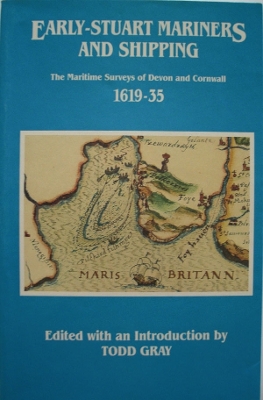 Book cover for Early-Stuart Mariners and Shipping