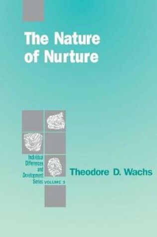 Cover of The Nature of Nurture