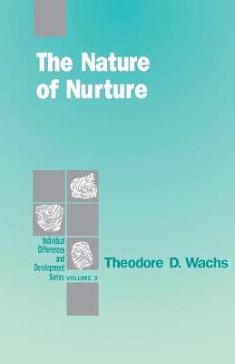 Book cover for The Nature of Nurture