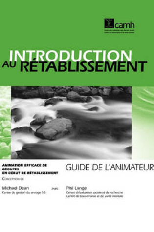 Cover of Introduction Au Retablissement