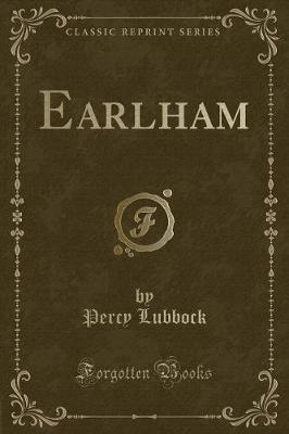 Book cover for Earlham (Classic Reprint)