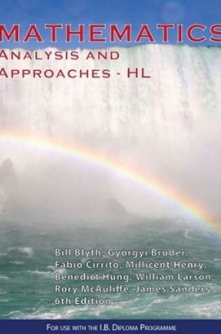 Cover of Mathematics: Analysis and Approaches (HL)