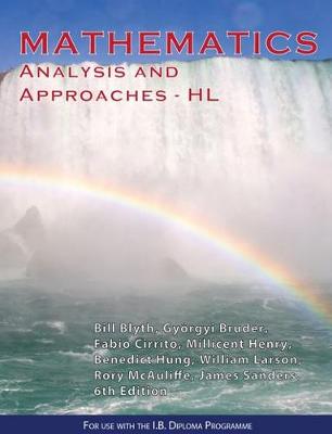 Book cover for Mathematics: Analysis and Approaches (HL)