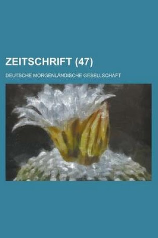 Cover of Zeitschrift (47)