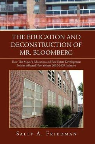 Cover of The Education and Deconstruction of Mr. Bloomberg