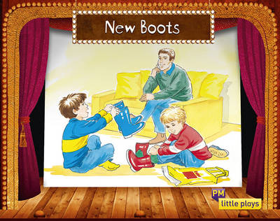 Book cover for Little Plays: New Boots