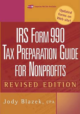 Book cover for IRS Form 990
