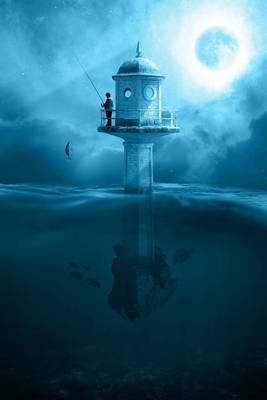 Book cover for Fishing in the Moonlight from a Lighthouse