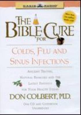 Cover of The Bible Cure for Colds, Flu, and Sinus Infections
